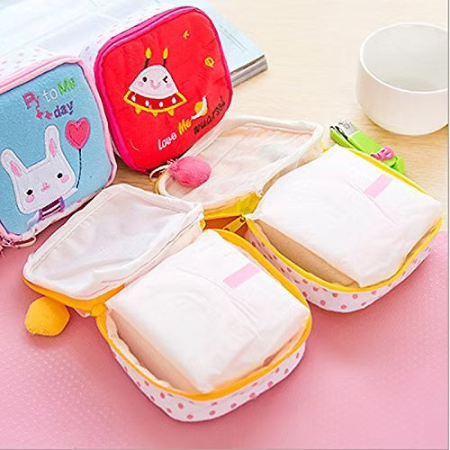 Sanitary Napkin Bag Purse Type
