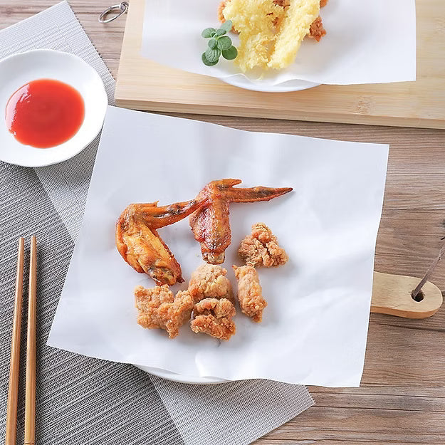 50 Pcs Oil-Absorbing Cooking Paper