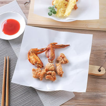 50 Pcs Oil-Absorbing Cooking Paper