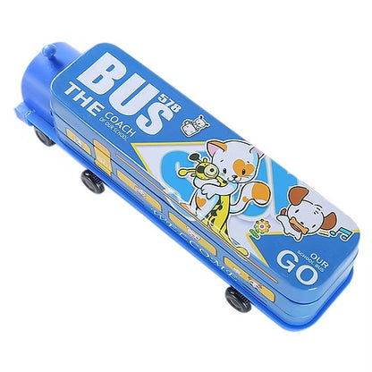 Bus Shaped Pencil Box