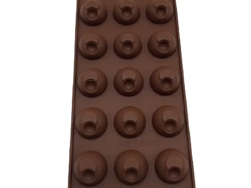 Eye Shape Silicone Chocolate Mould