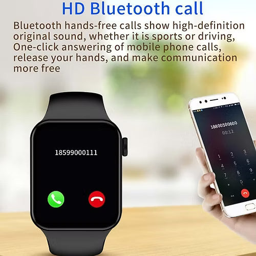 W26+ Smart Watch with HD 1.7" Full Touch Screen , Bluetooth Calling, etc