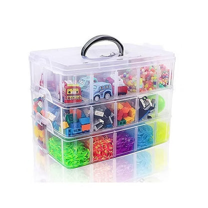 3 Layer 30 Grid Storage Box