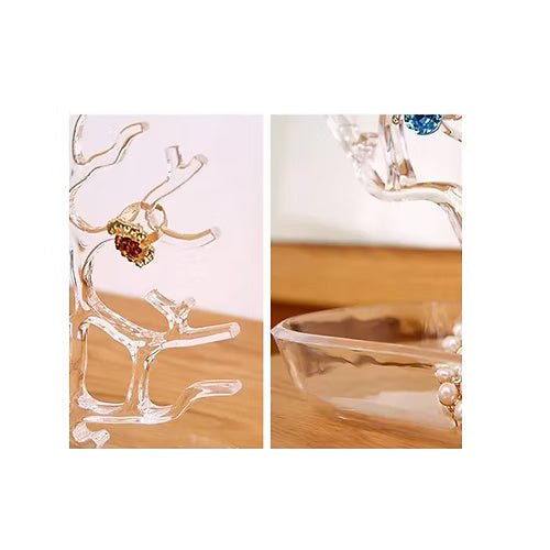 Tree Shape Jewelry Hanging Display Rack