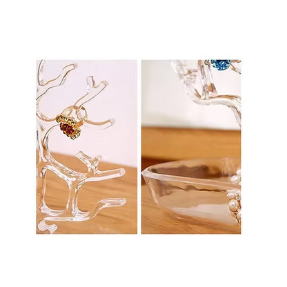 Tree Shape Jewelry Hanging Display Rack