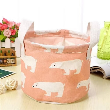 Round Desktop Storage Organiser