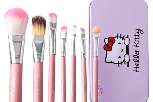 Hello Kitty Makeup Brush Kit