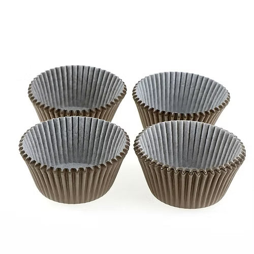 1000 Pcs Brown Cake Brown Paper Cups (Small)