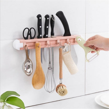 Knife Rack with Sliding Hook