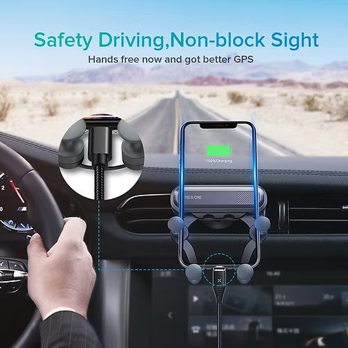 Car AC Vent Mobile Holder