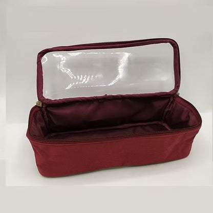 High Quality Canvas Shoe Cum Utility Kit Small (Random Color)