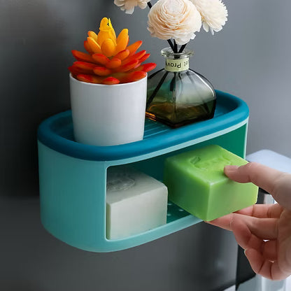 Bathroom Shelf Double Storage