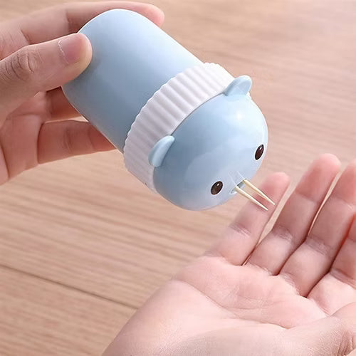 2 Pcs Panda Shape Toothpick Holder