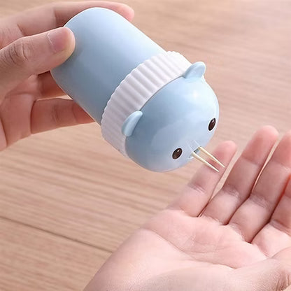 2 Pcs Panda Shape Toothpick Holder