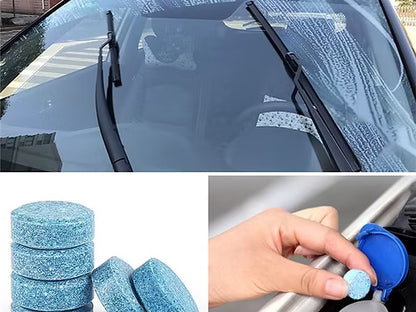 12 Pcs Glass Cleaning Tablet