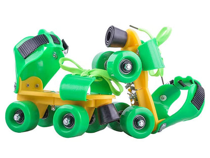 4 Wheels Roller Dry Skates