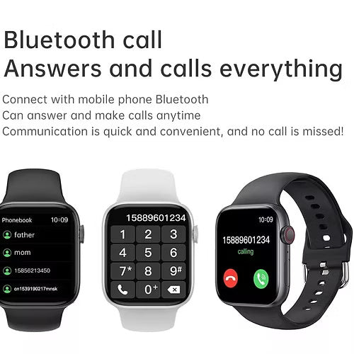 New Edition All in One Series 7 Smart Watch with Fitness Tracker