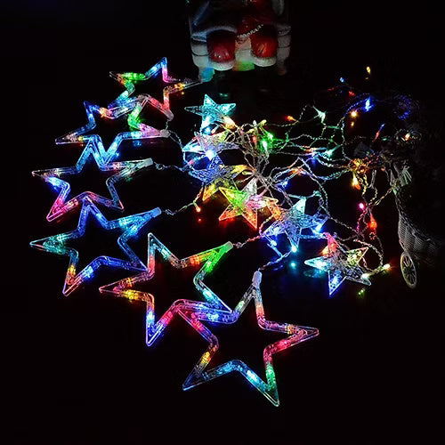 LED String Star Light (Multi Color)