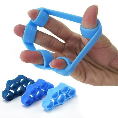 3 Pcs Silicone Finger Strength Exerciser