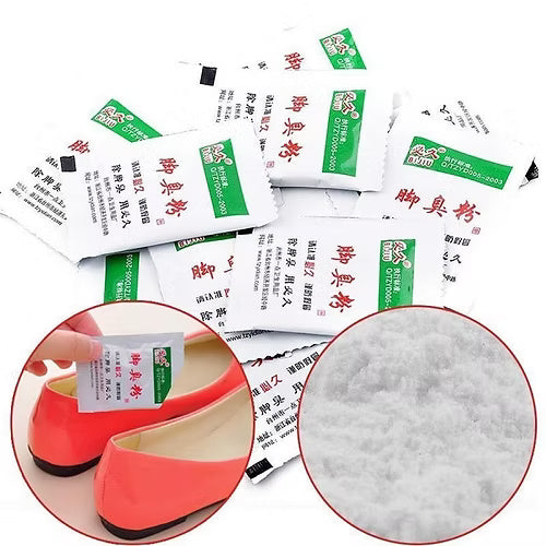 Foot Odor Powder (Pack of 5)