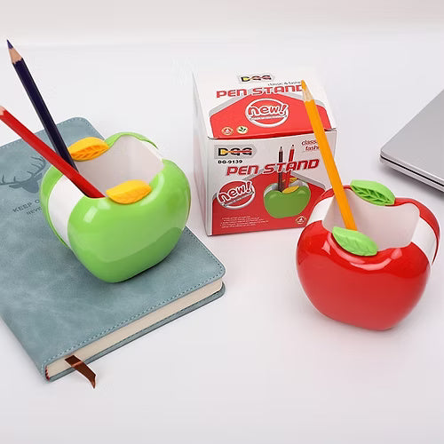 Apple Shaped Pen Stand