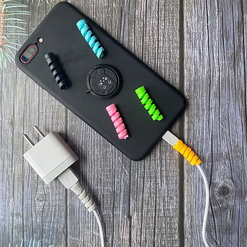 Silicone Cable Protector (3 Set)