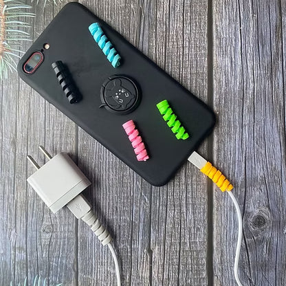 Silicone Cable Protector (3 Set)