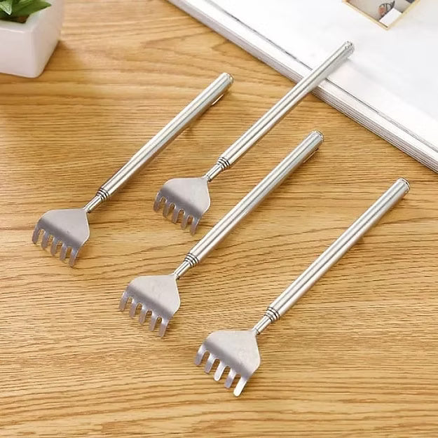 Adjustable Stainless Steel Back Scratcher