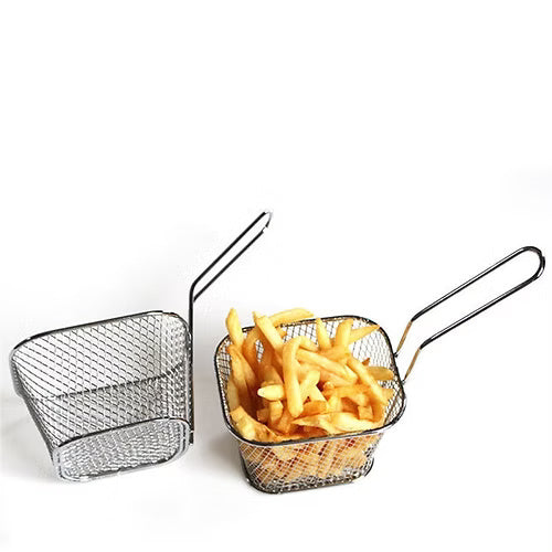 Stainless Steel Fries Frying Basket (Large)