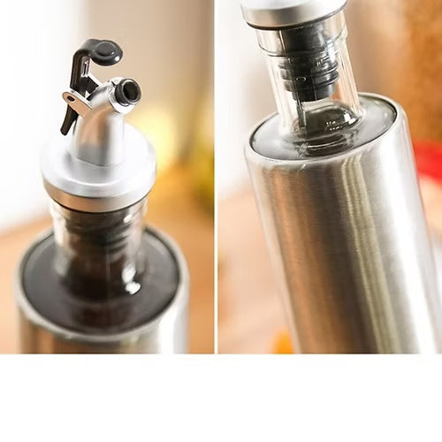 500ml Glass Seasoning Bottle
