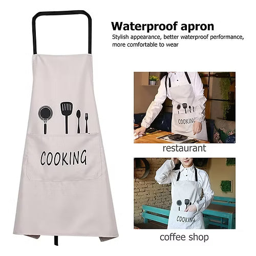 Cooking Print Apron (Random)