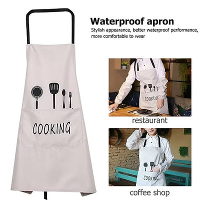 Cooking Print Apron (Random)