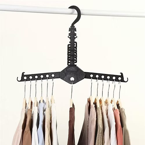 Plastic Multiuse Space Saving Hanger