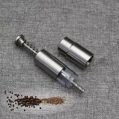 Stainless Steel Pepper Mill Grinder