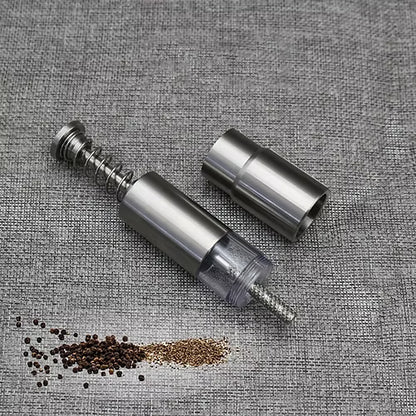 Stainless Steel Pepper Mill Grinder