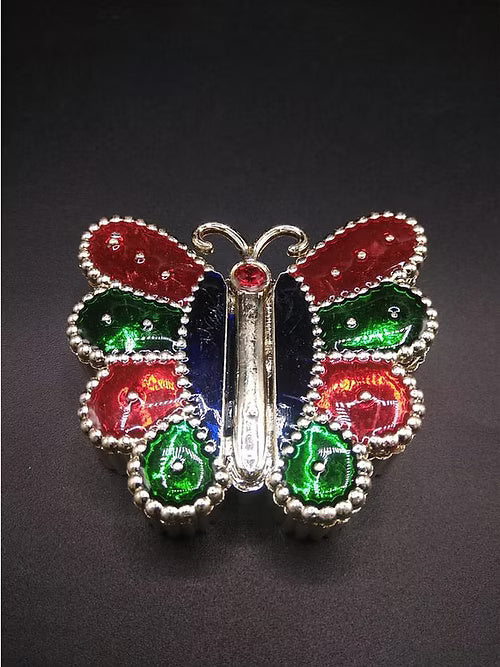 Butterfly Kumkum Box