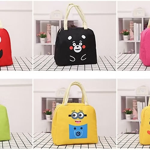 Cartoon Insulated Lunch Bag(Random Colors)