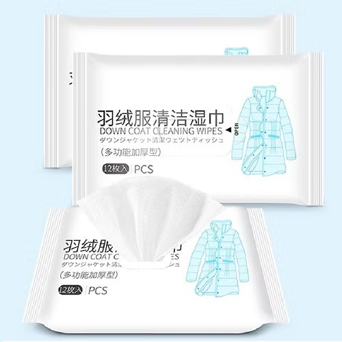 Clothes Dry Cleaning Wipes