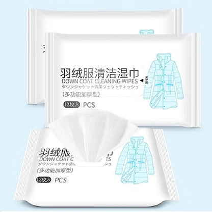 Clothes Dry Cleaning Wipes