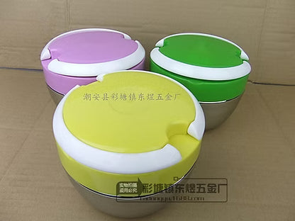 Glitter Bento Insulated Lunch Box - 800 Ml