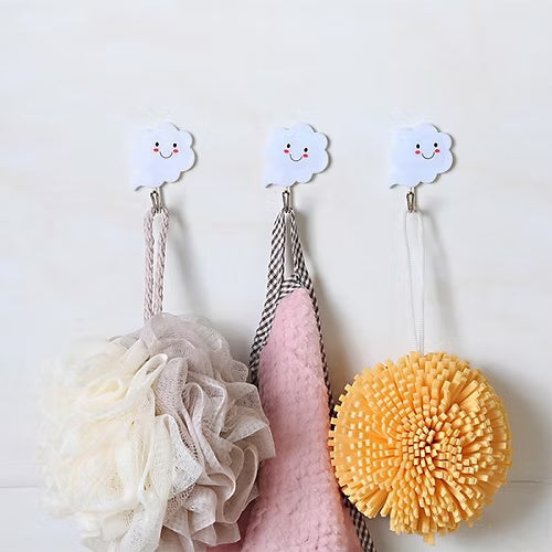 3 Pcs Smiley Hook Set