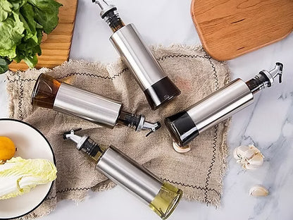 300 ml Glass Seasoning Bottle