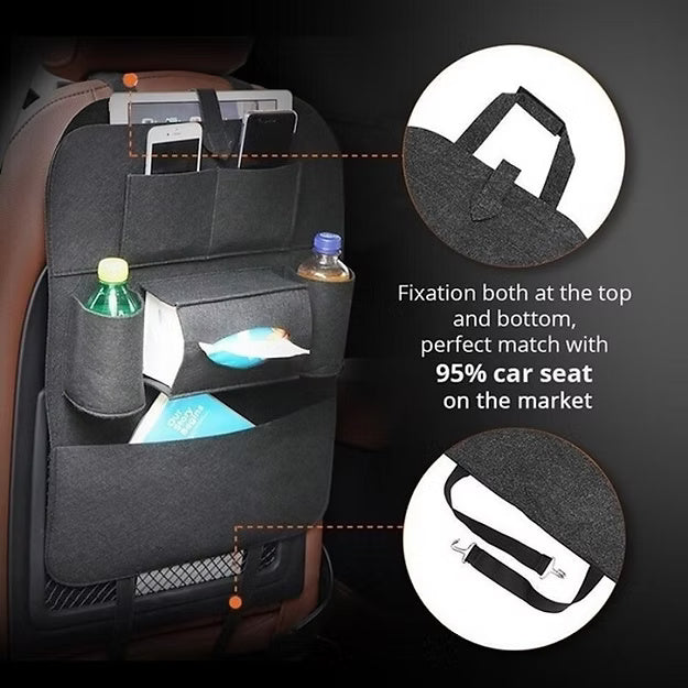 Car Back Seat Organiser (Random)