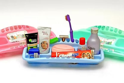 Anchor Multipurpose Bathroom Stand (Random Colour)