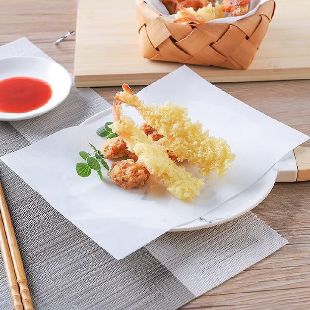 50 Pcs Oil-Absorbing Cooking Paper