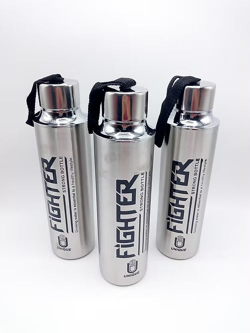 Plastic Neck Stainless Steel Bottle