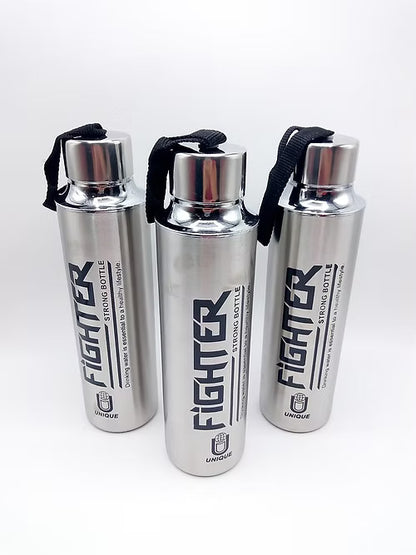 Plastic Neck Stainless Steel Bottle