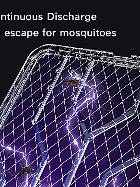 Portable Electric USB Killer Mosquito Lamp UV LED Light, Indoor Outdoor