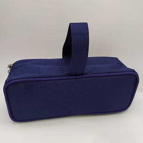 High Quality Canvas Shoe Cum Utility Kit Small (Random Color)