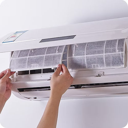 Air Conditioning Dust Net Outlet Filter Paper (Pack Of 2)